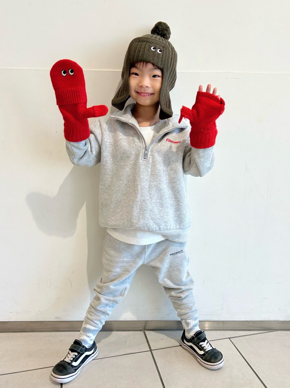 hotty着用 palace ビーニー