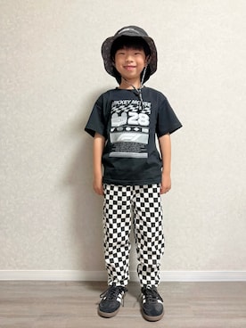 lenlen_rinrinさん(キッズ・110cm)の夏コーディネート