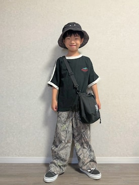 lenlen_rinrinさん(キッズ・110cm)の夏コーディネート