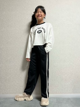 「アイテム（ポスター/アート）」を使った、lenlen23さん（キッズ・110cm）の秋コーディネート