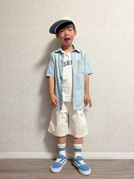 lenlen_rinrinさん(キッズ・110cm)の夏コーディネート