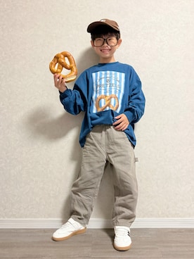 lenlen_rinrinさん(キッズ・110cm)の秋コーディネート