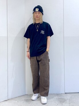 Nastyさん（メンズ・174cm）の春コーディネート