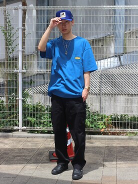 Nastyさん（メンズ・174cm）の夏コーディネート