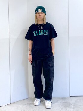 Nastyさん（メンズ・174cm）の春コーディネート