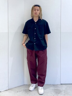 Nastyさん(メンズ・174cm)の春コーディネート