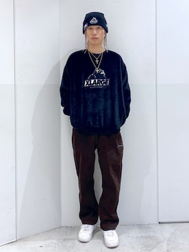 Nastyさん（メンズ・174cm）の冬コーディネート