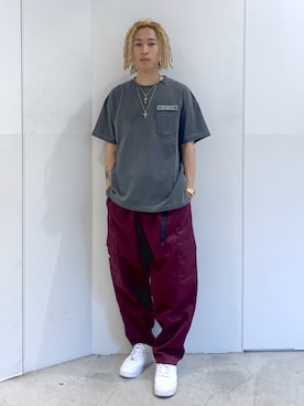 Nastyさん(メンズ・174cm)の夏コーディネート