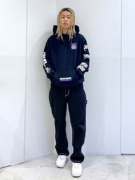 Nastyさん（メンズ・174cm）の冬コーディネート