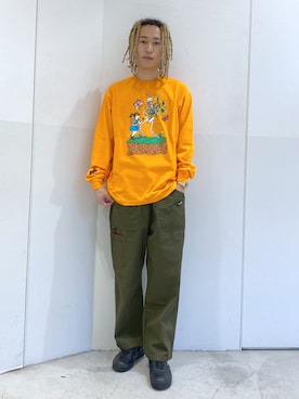 Nastyさん(メンズ・174cm)の春コーディネート
