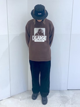 Nastyさん（メンズ・174cm）の冬コーディネート