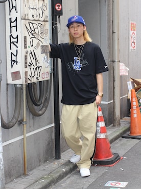 Nastyさん（メンズ・174cm）の夏コーディネート