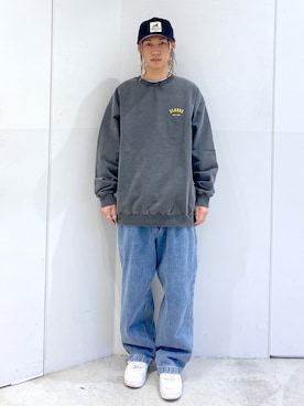 Nastyさん（メンズ・174cm）の冬コーディネート