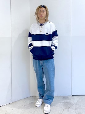 Nastyさん(メンズ・174cm)の冬コーディネート