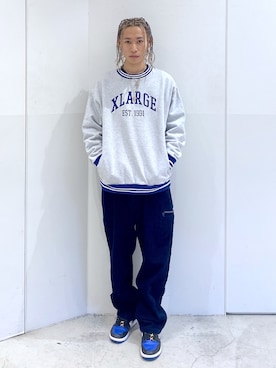 Nastyさん(メンズ・174cm)の冬コーディネート