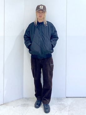 Nastyさん（メンズ・174cm）の冬コーディネート