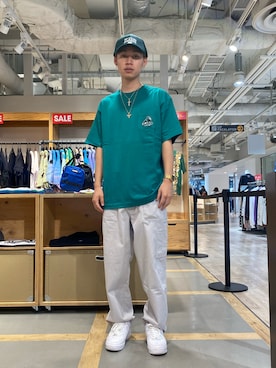 Nastyさん（メンズ・174cm）の夏コーディネート