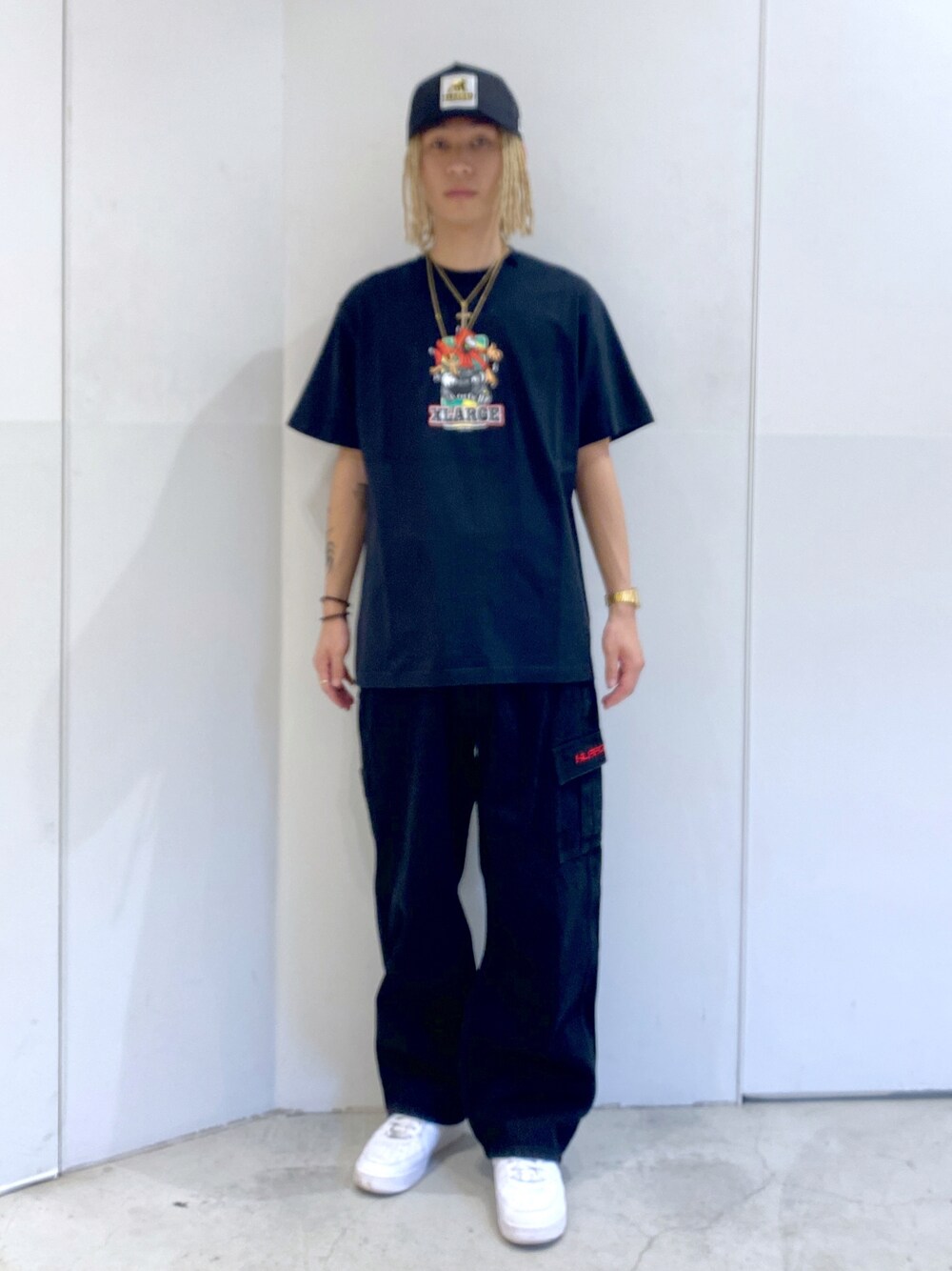 XLARGE（エクストララージ）の「XLARGE x FUBU PAINTER PANTS