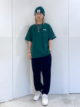 Nastyさん（メンズ・174cm）の春コーディネート