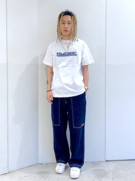 Nastyさん（メンズ・174cm）の春コーディネート