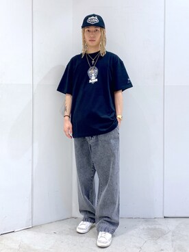 Nastyさん(メンズ・174cm)の春コーディネート