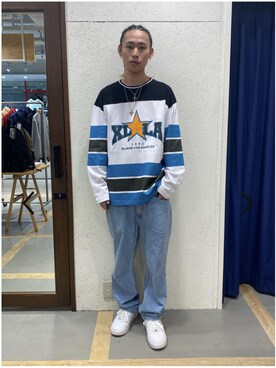 Nastyさん(メンズ・174cm)の夏コーディネート