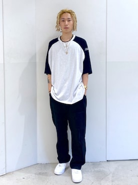 Nastyさん（メンズ・174cm）の夏コーディネート