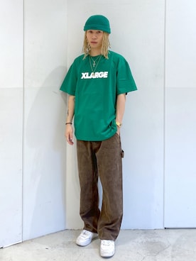 Nastyさん（メンズ・174cm）の春コーディネート