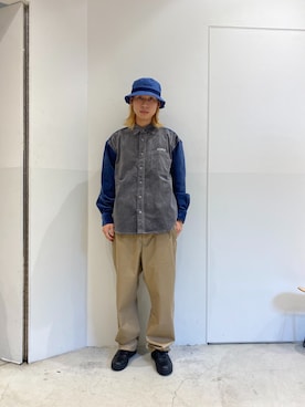 Nastyさん(メンズ・174cm)の秋コーディネート