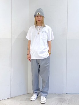 Nastyさん（メンズ・174cm）の春コーディネート