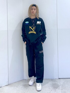 Nastyさん（メンズ・174cm）の春コーディネート