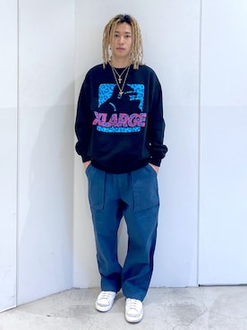 Nastyさん(メンズ・174cm)の春コーディネート