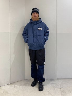 Nastyさん（メンズ・174cm）の秋コーディネート