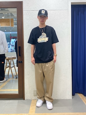 Nastyさん(メンズ・174cm)の夏コーディネート