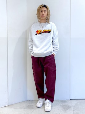 Nastyさん(メンズ・174cm)の春コーディネート