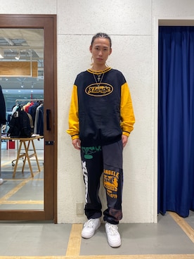 Xlarge エクストララージ メンズ のパンツ その他総柄 コーディネート Zozotown