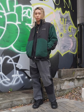 Nastyさん（メンズ・174cm）の冬コーディネート