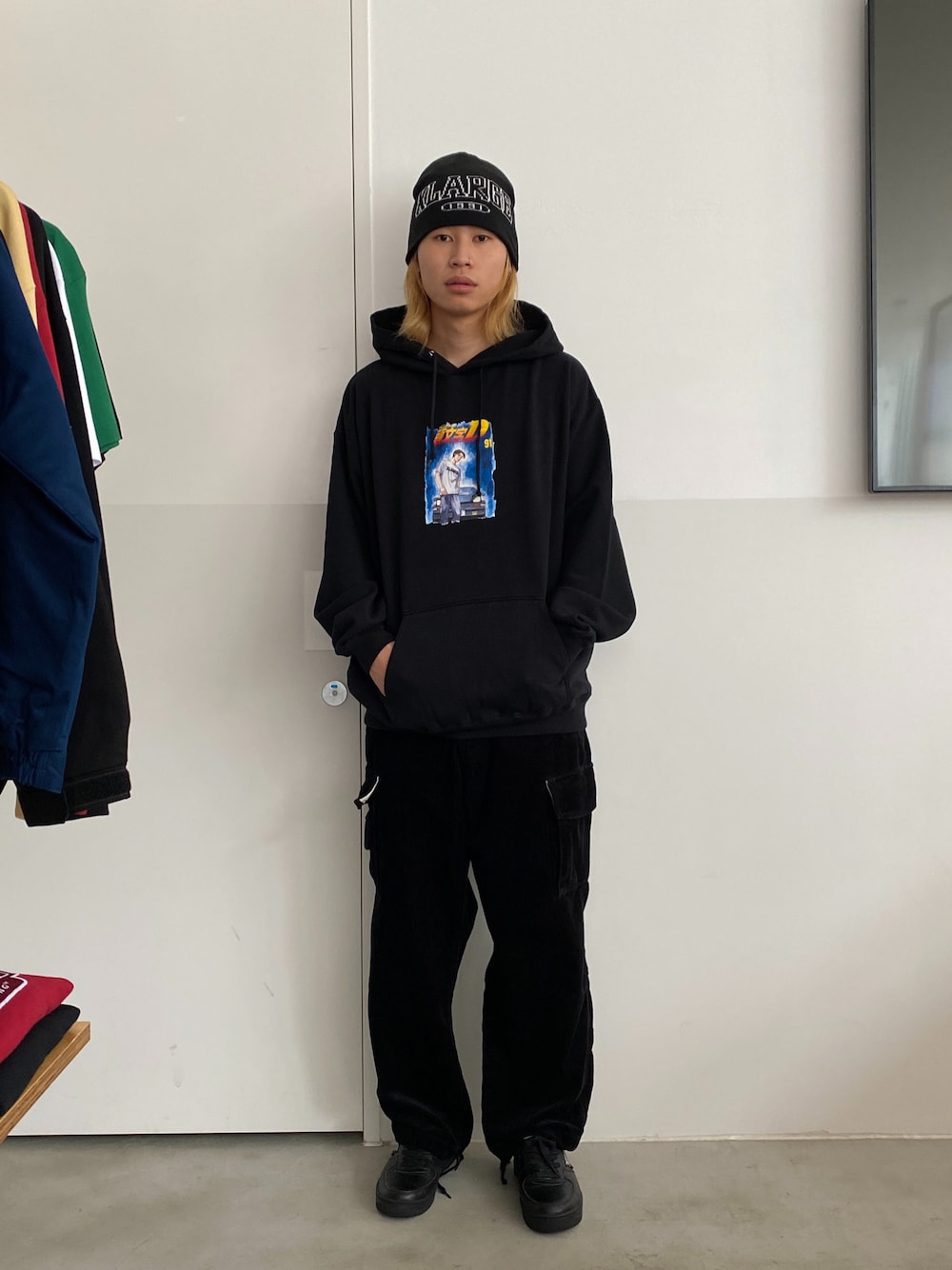 XLARGE（エクストララージ）の「XLARGE x INITIAL D LOGO HOODED SWEAT