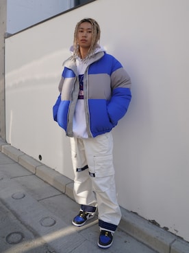 Nastyさん（メンズ・174cm）の冬コーディネート