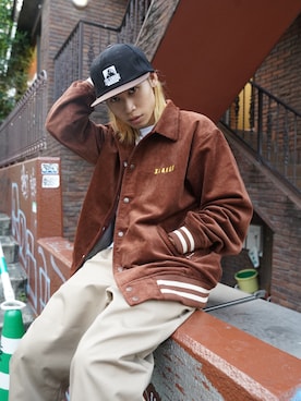 Nastyさん（メンズ・174cm）の秋コーディネート