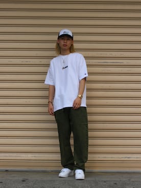 Nastyさん（メンズ・174cm）の夏コーディネート