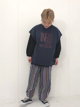 ioriさん（レディース・146cm）の春コーディネート