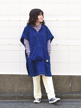 ioriさん（レディース・147cm）の夏コーディネート