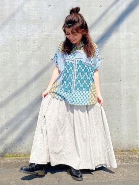 ioriさん（レディース・146cm）の夏コーディネート