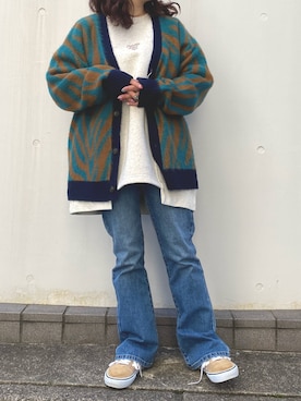 ioriさん（レディース・147cm）の冬コーディネート