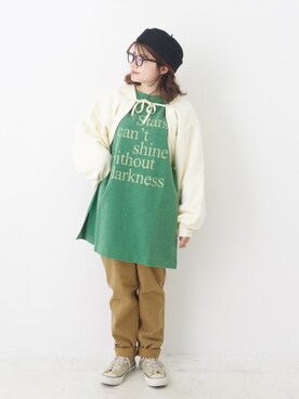 ioriさん（レディース・147cm）の秋コーディネート