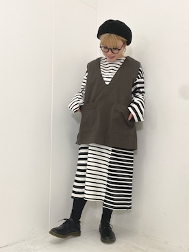 ioriさん（レディース・146cm）の春コーディネート