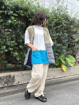 ioriさん(レディース・147cm)の夏コーディネート