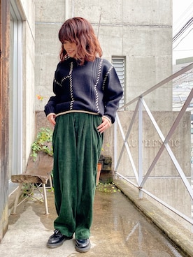 ioriさん（レディース・146cm）の秋コーディネート