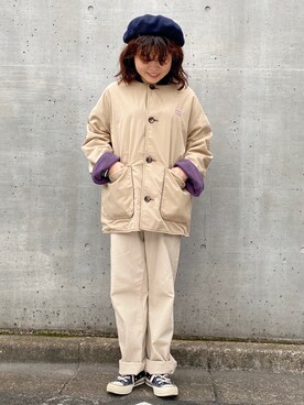 ioriさん(レディース・146cm)の秋コーディネート